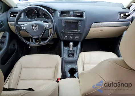 2017 Volkswagen Jetta Se z USA, uszkodzony, nr VIN 3VWDB7AJ7HM387325